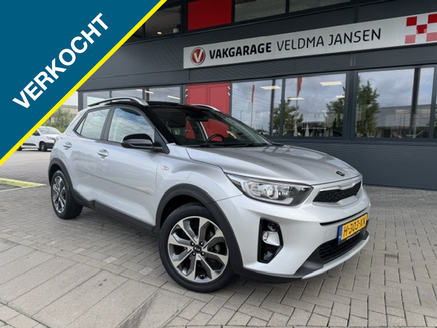 Kia Stonic 1.0 T-GDi DYNAMIQUELINE 1e EIGENAAR 2020 - voorkant