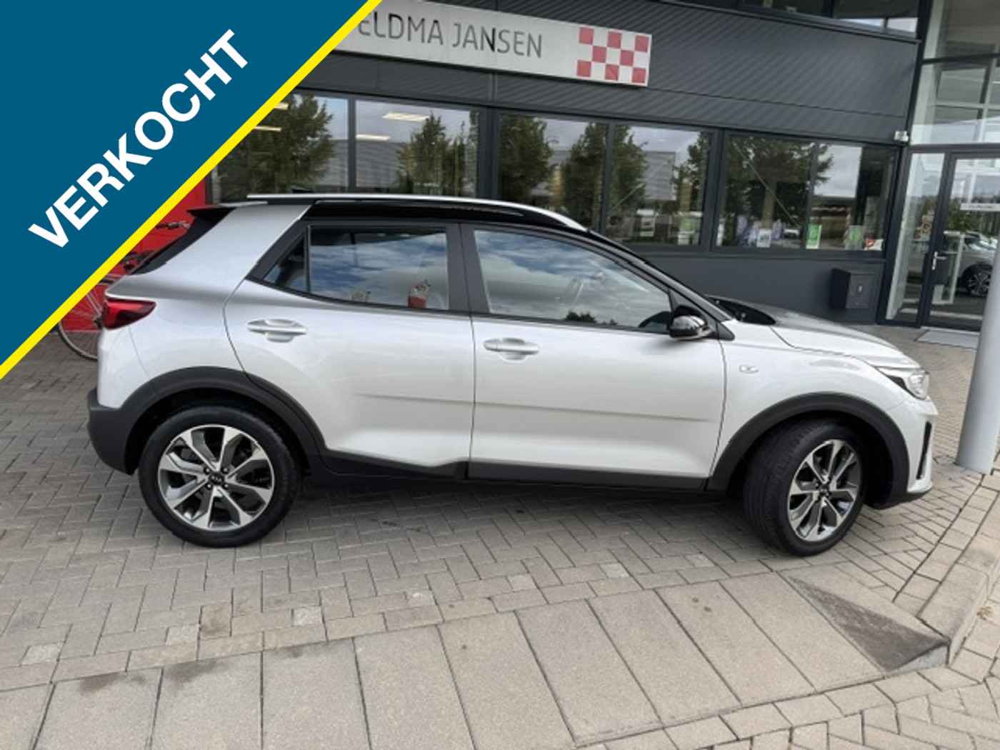 Foto van Kia Stonic