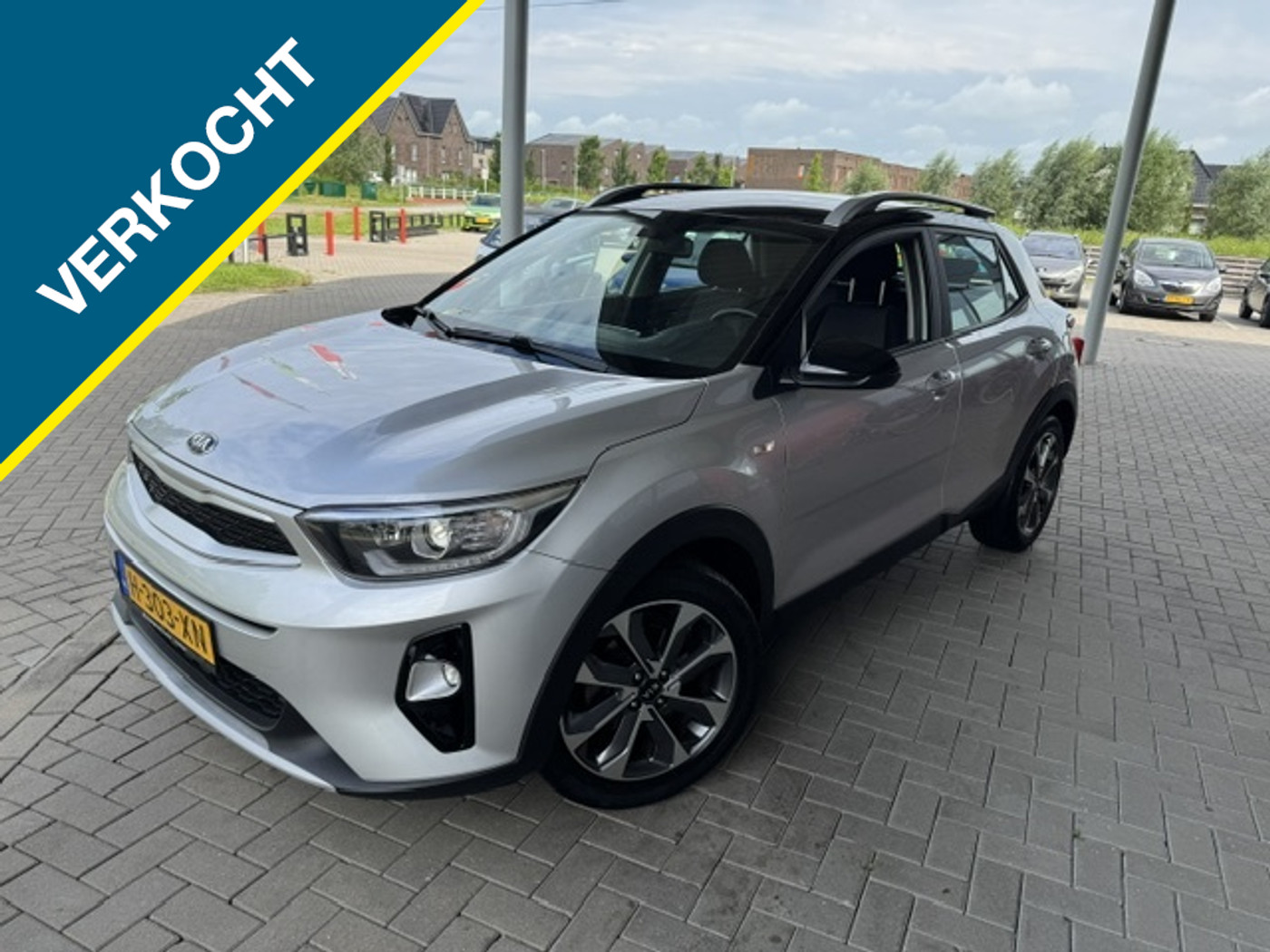 Foto van Kia Stonic