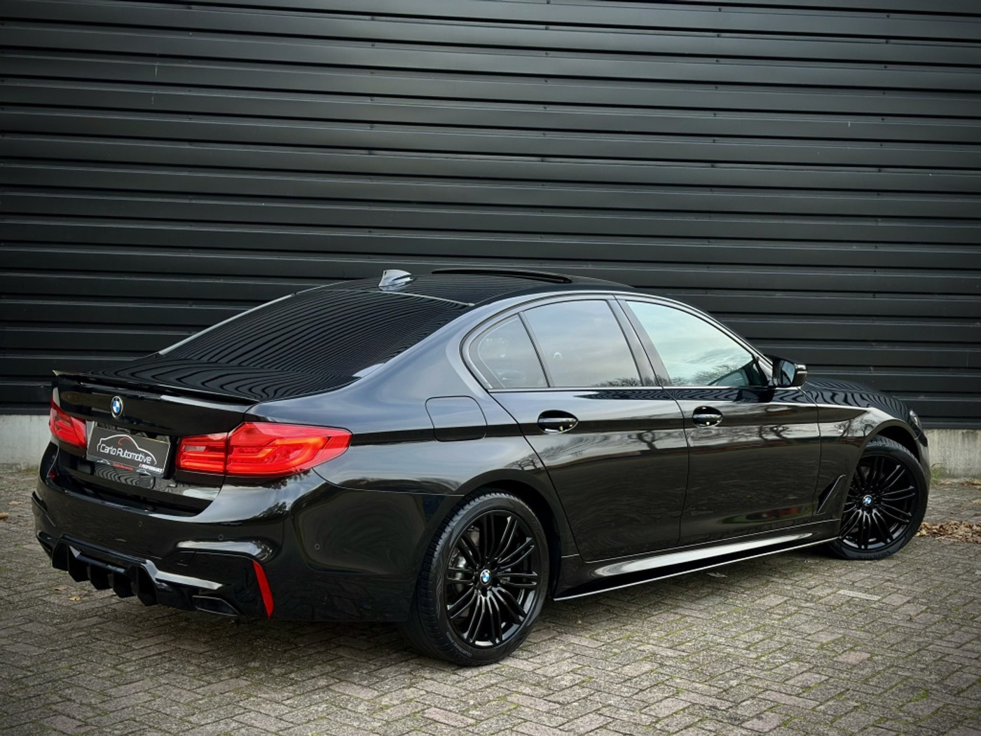 Foto van BMW 520i