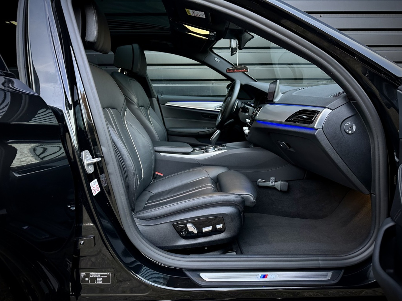 Foto van BMW 520i