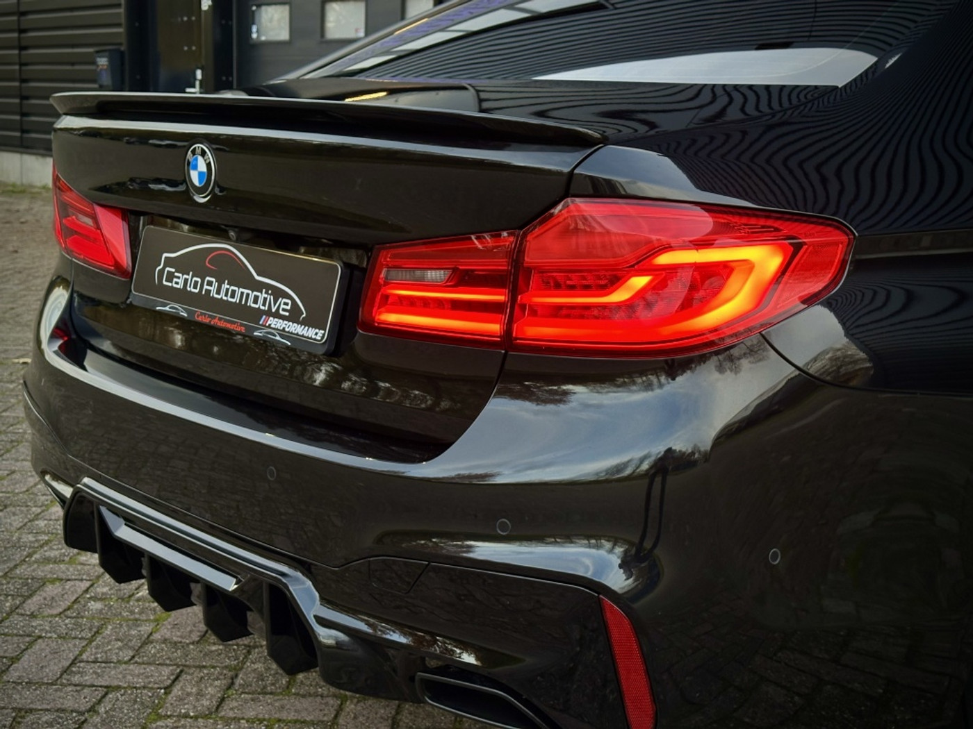 Foto van BMW 520i