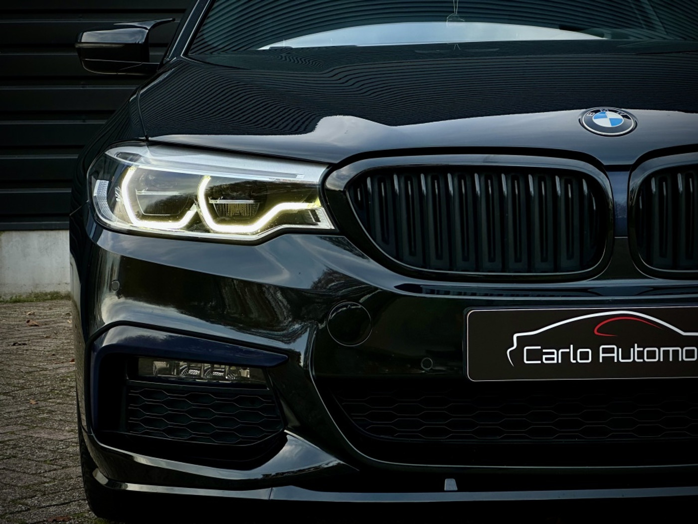 Foto van BMW 520i