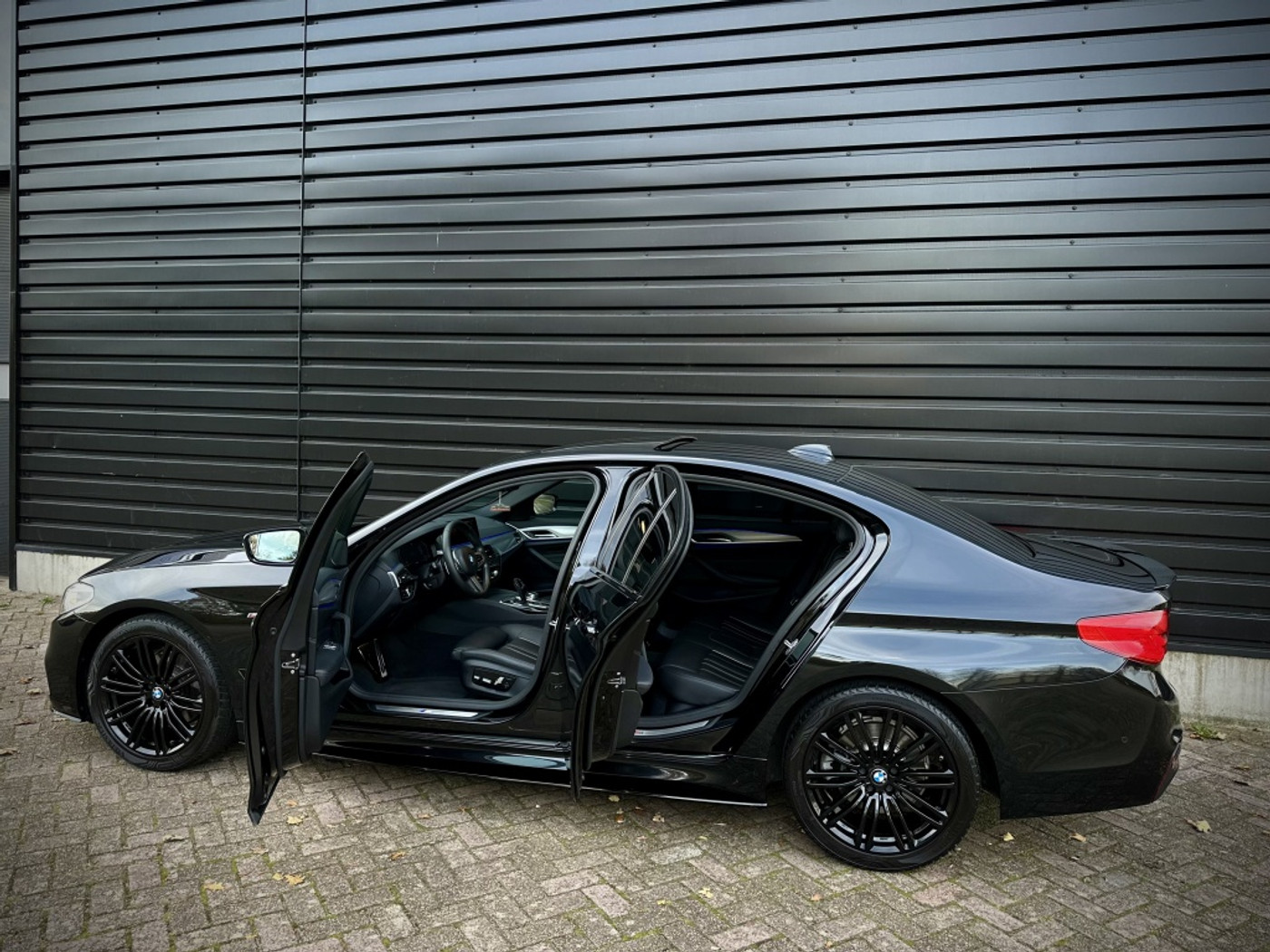 Foto van BMW 520i