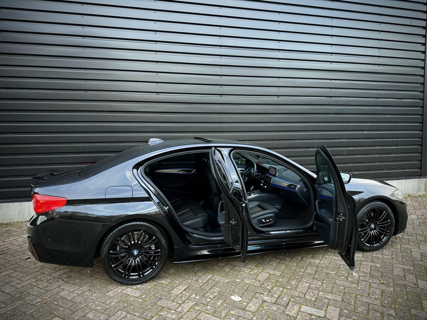 Foto van BMW 520i