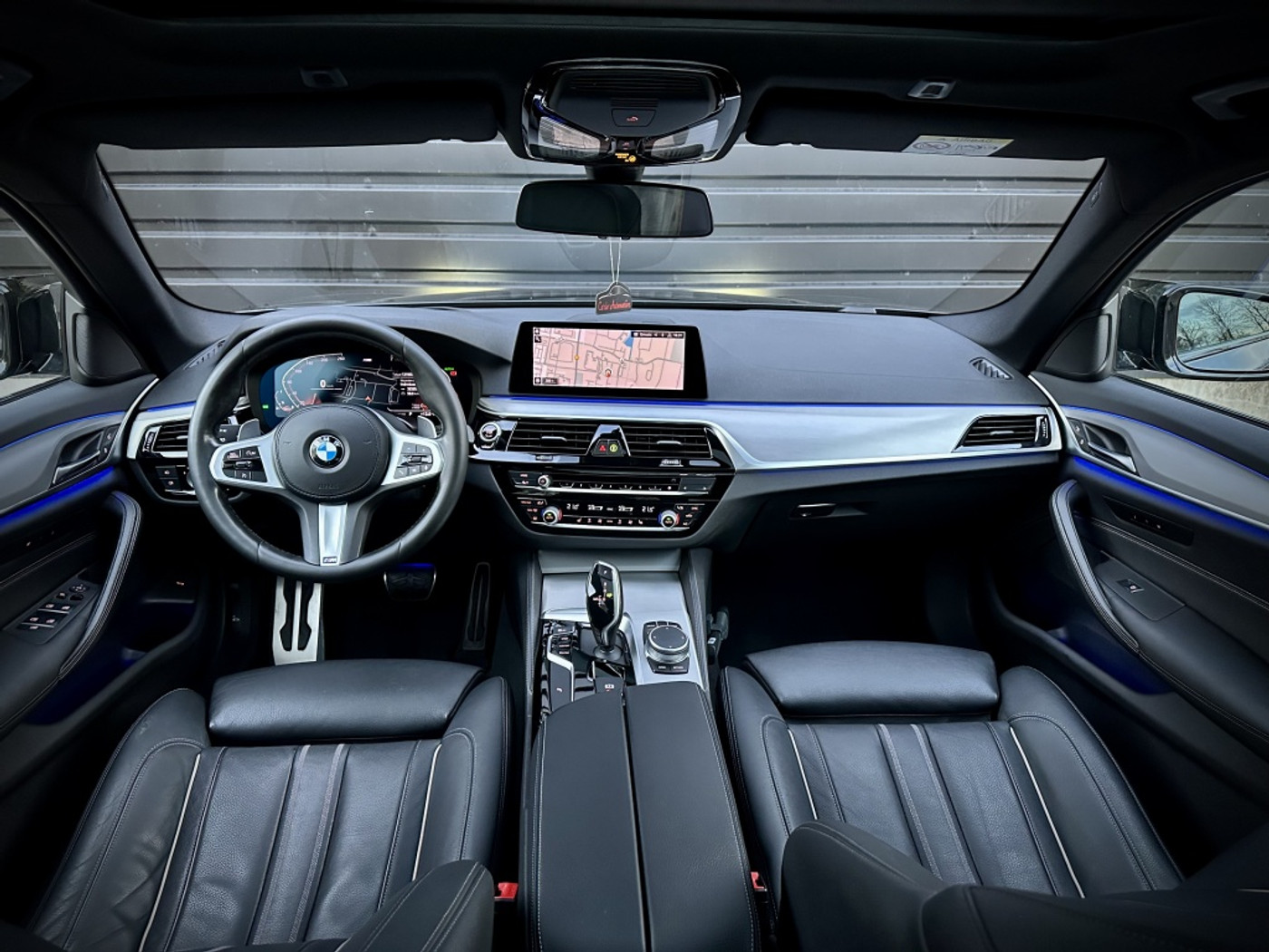 Foto van BMW 520i