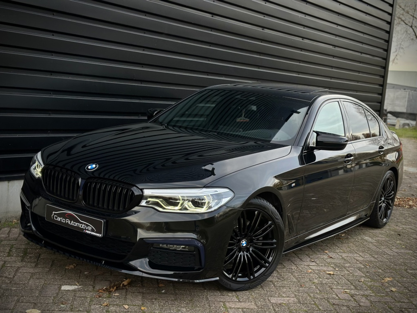 Foto van BMW 520i