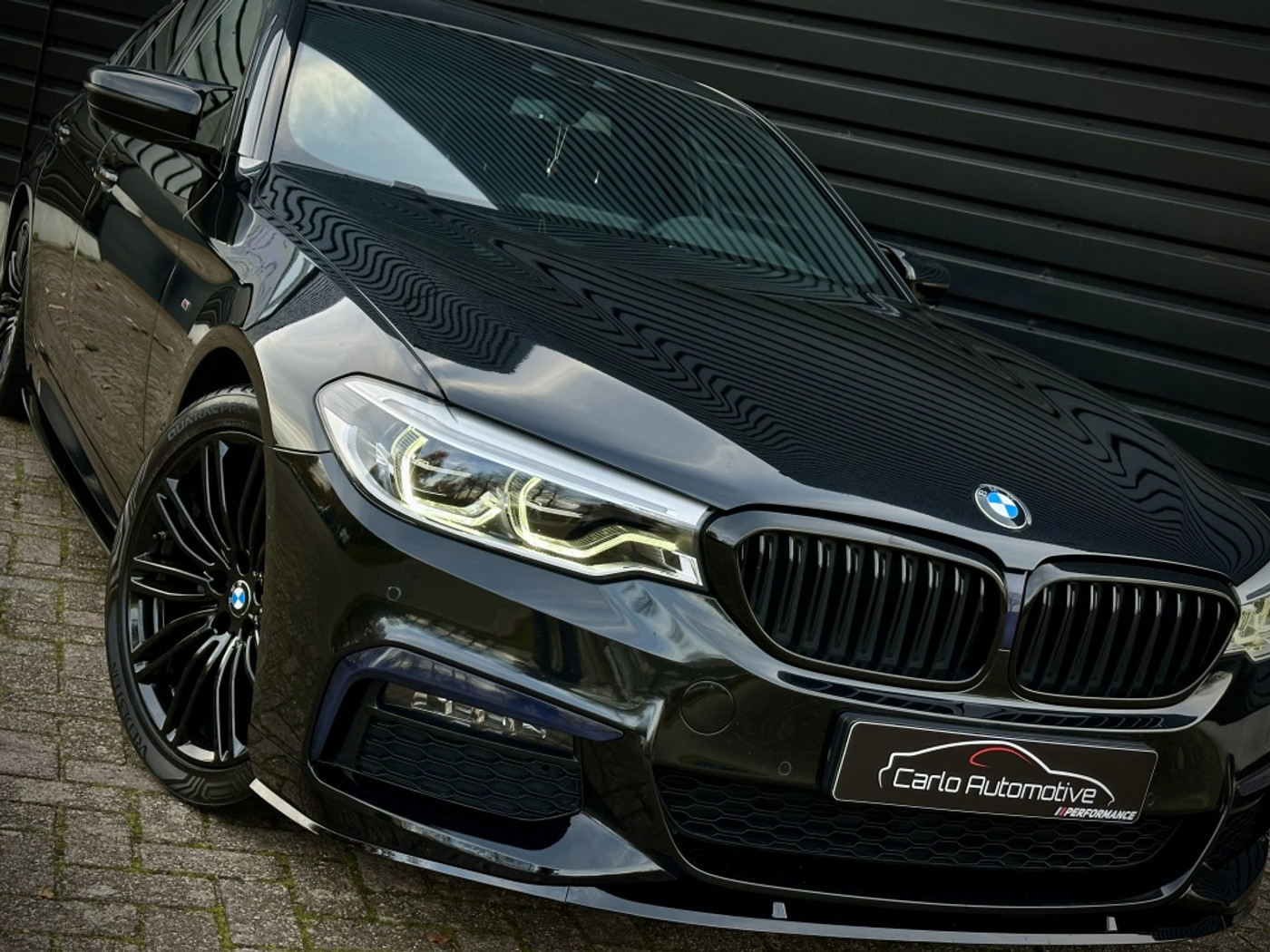 Foto van BMW 520i