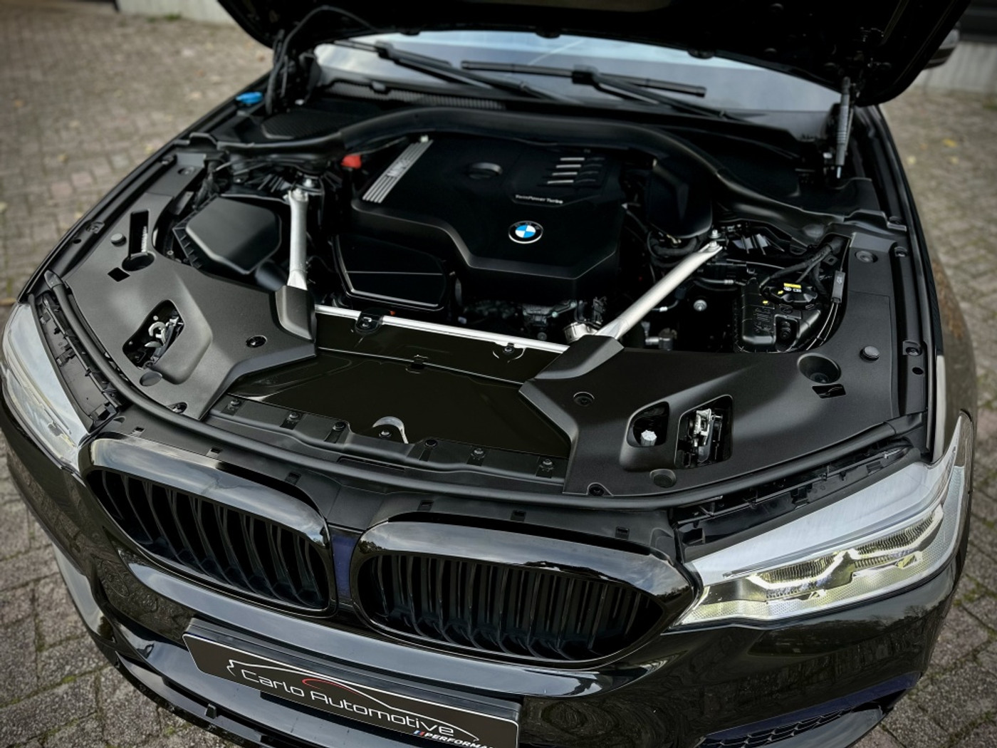 Foto van BMW 520i