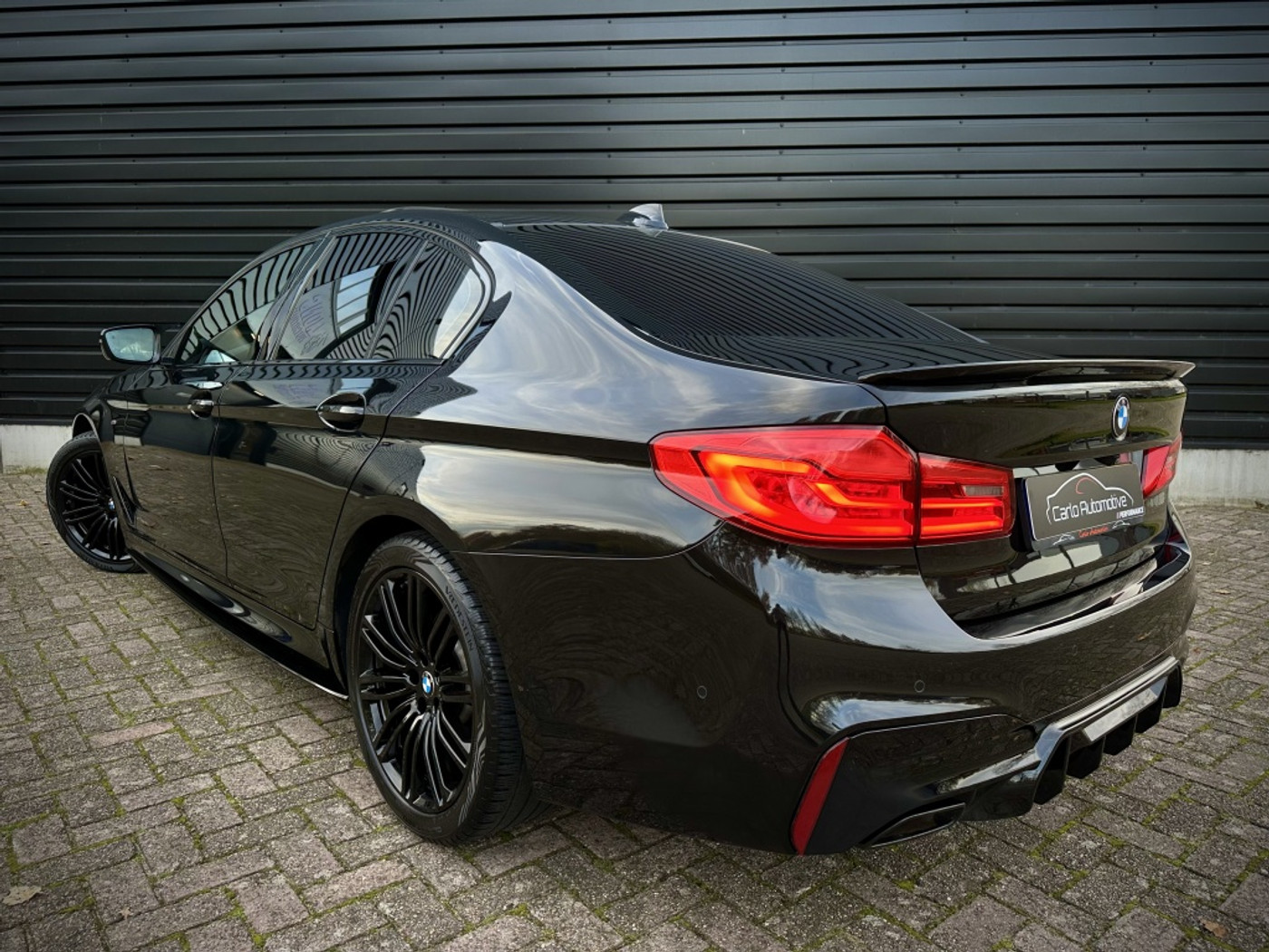 Foto van BMW 520i