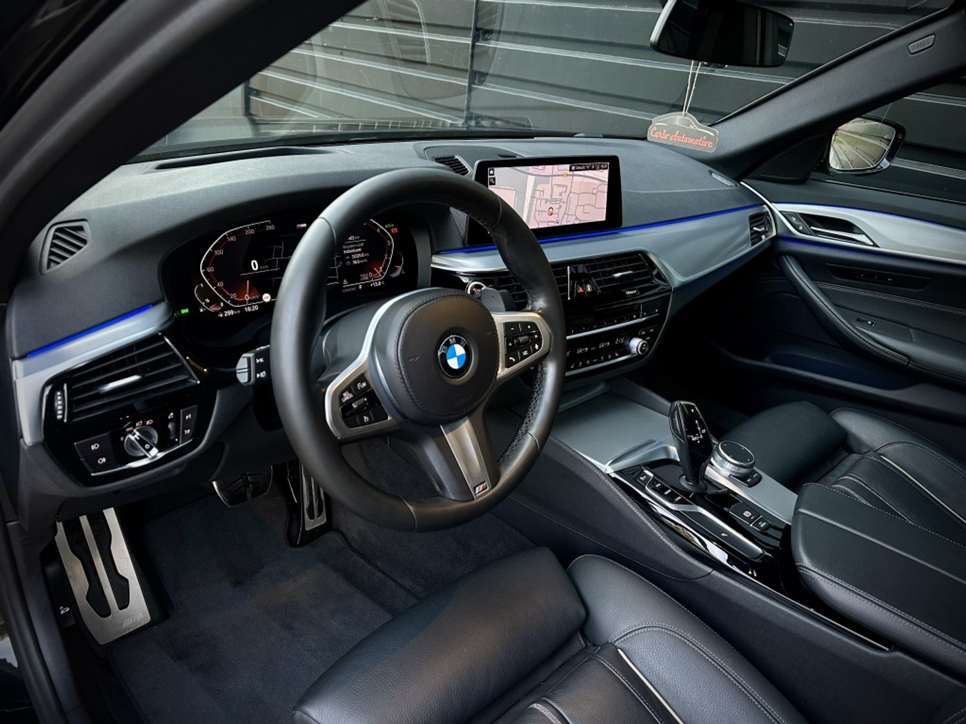 Foto van BMW 520i