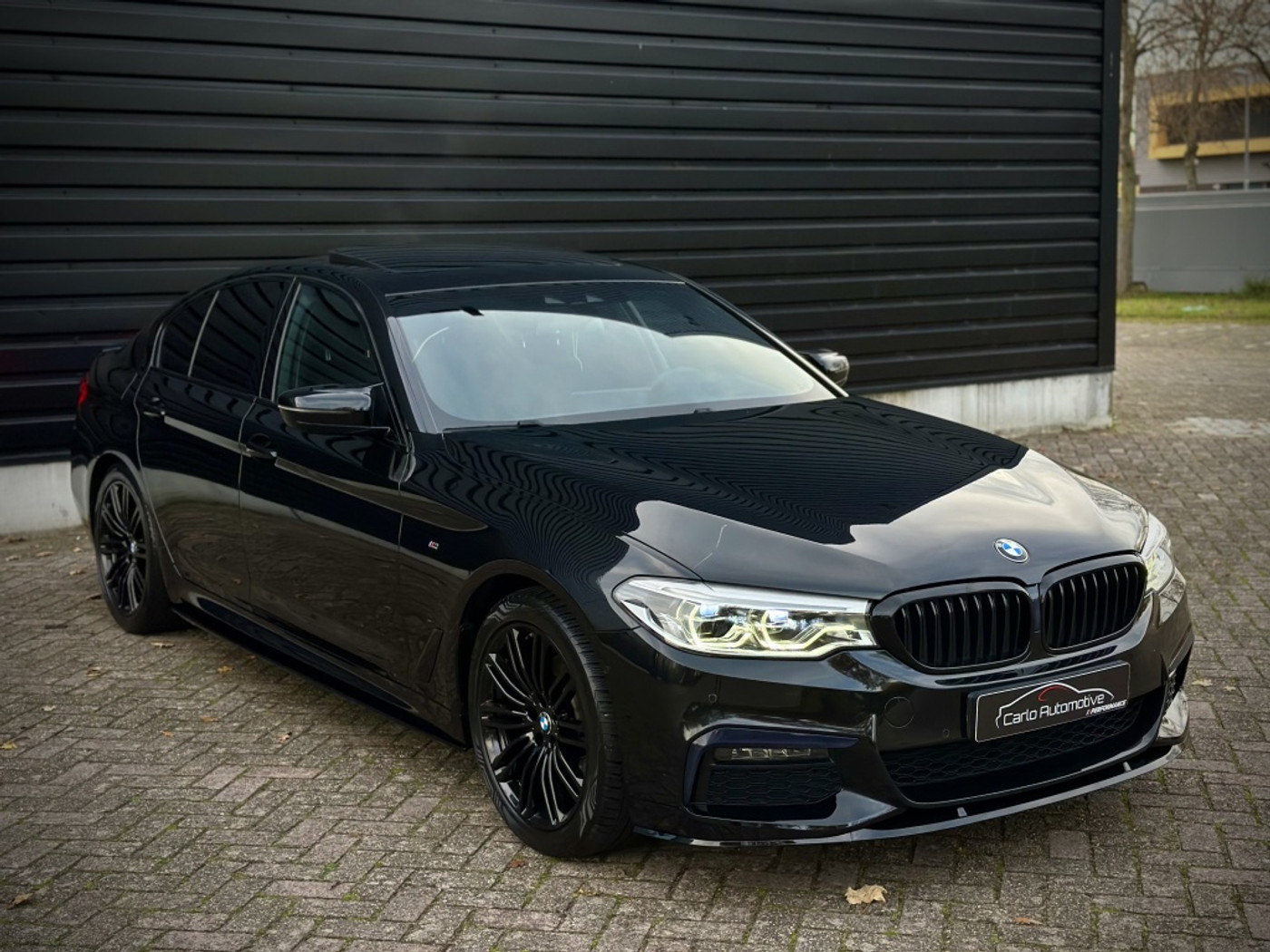 Foto van BMW 520i