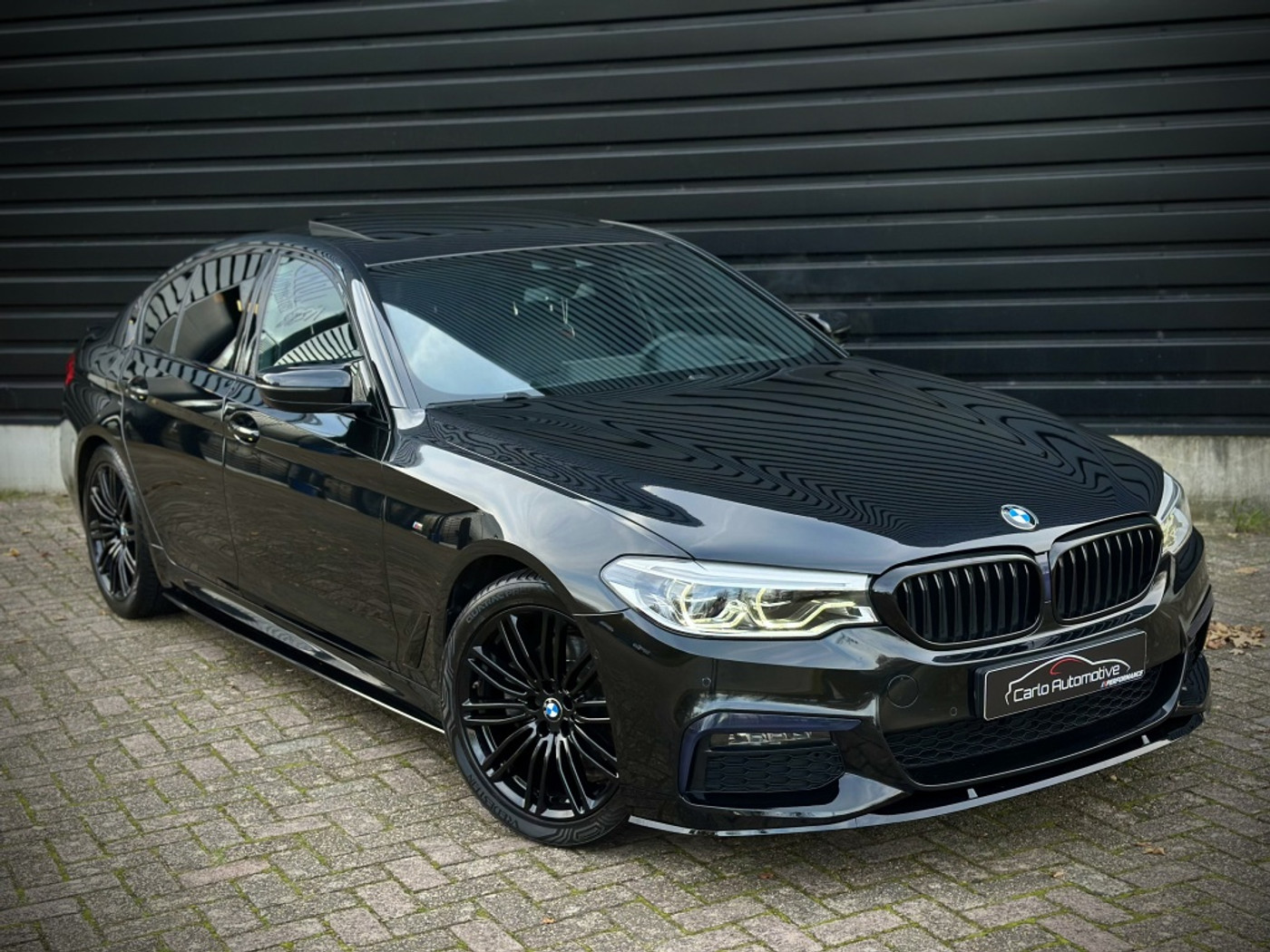 Foto van BMW 520i
