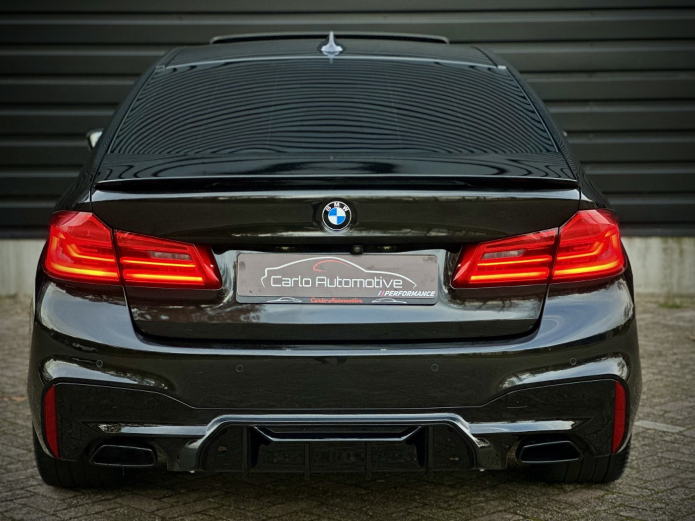 Foto van BMW 520i