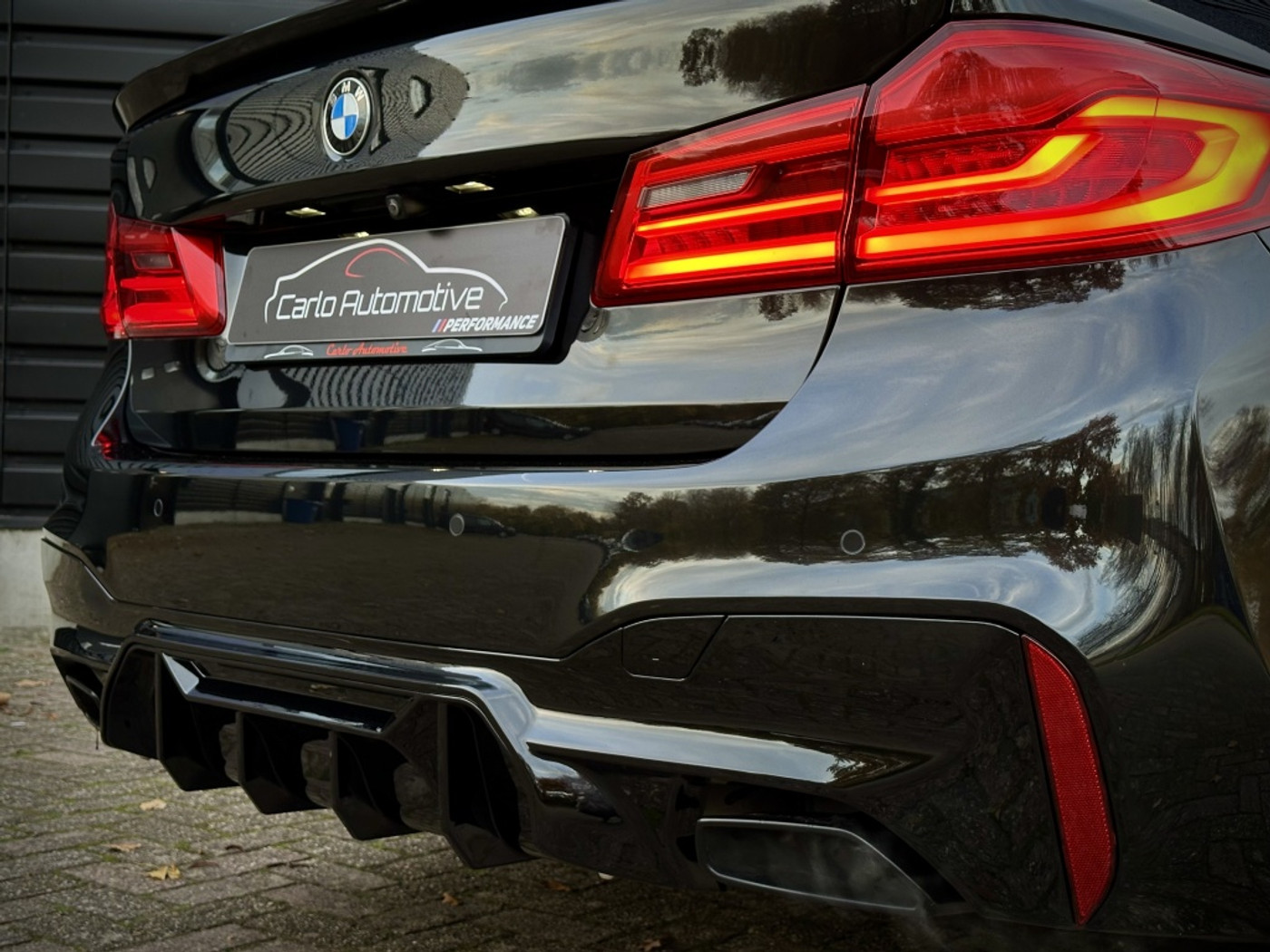Foto van BMW 520i