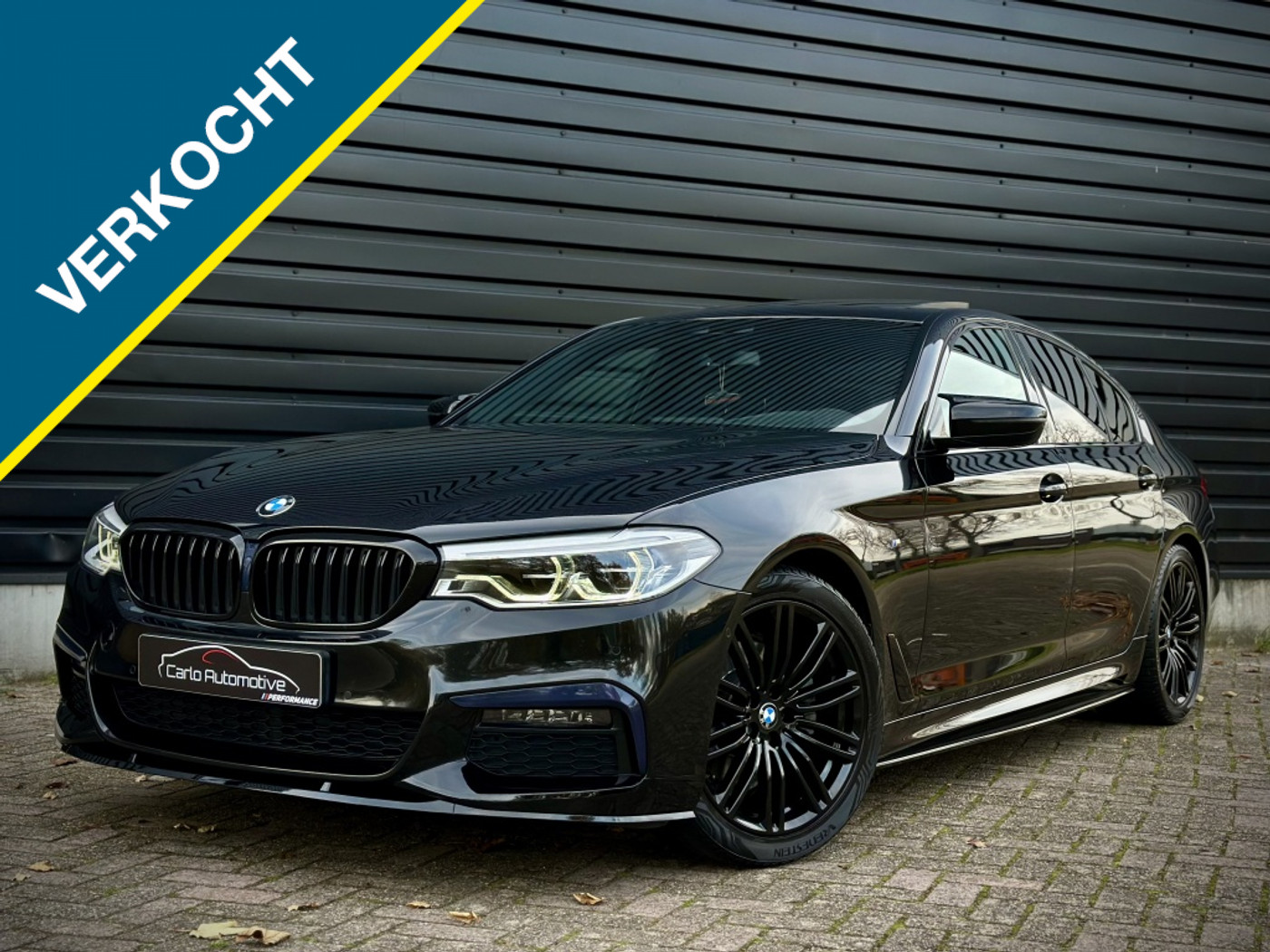 BMW 520i 520i M-PERFORMANCE HEADUP|DAK|HiFi|BLINDSPOT|CAMERA 2020 - voorkant