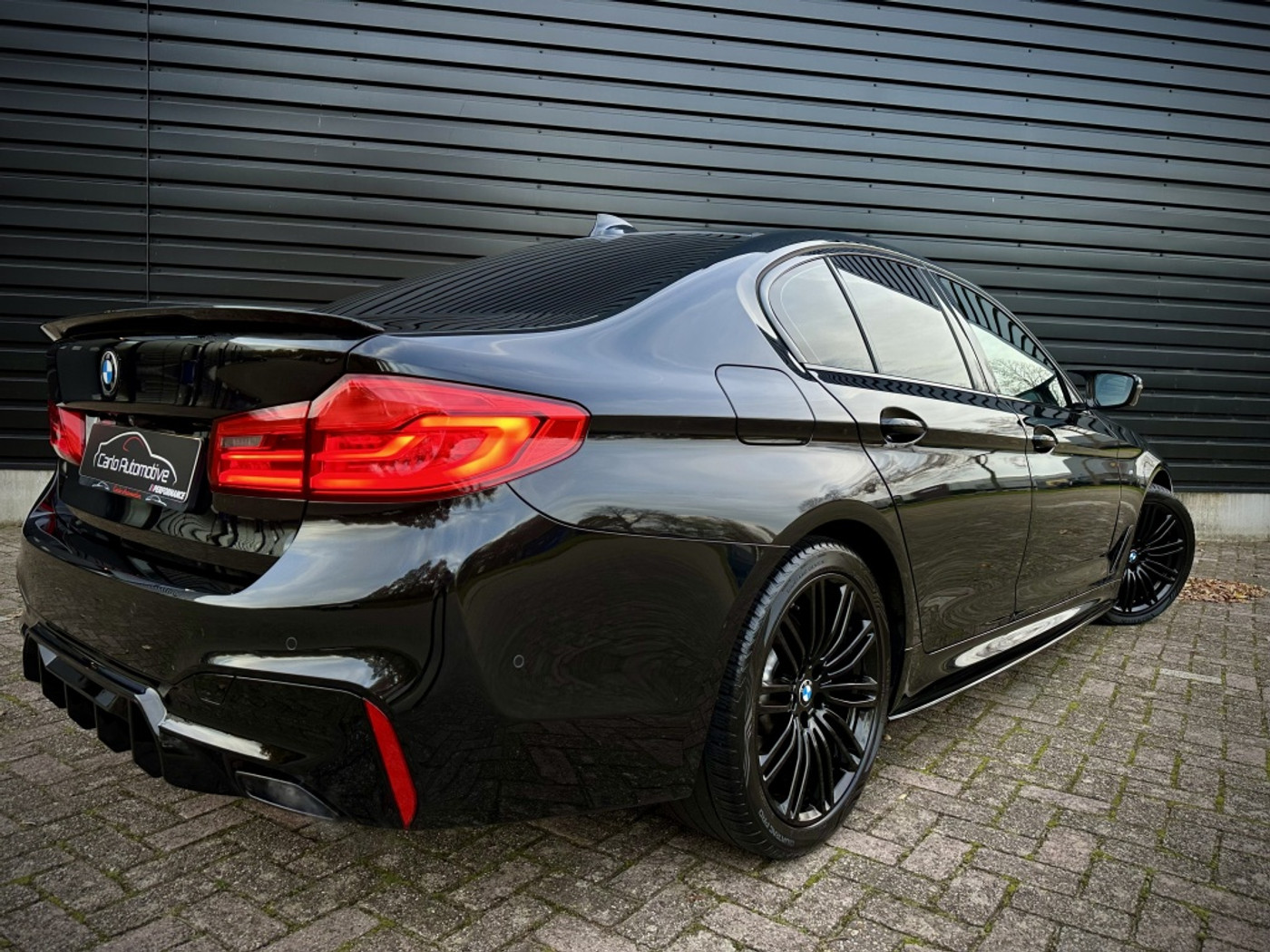 Foto van BMW 520i