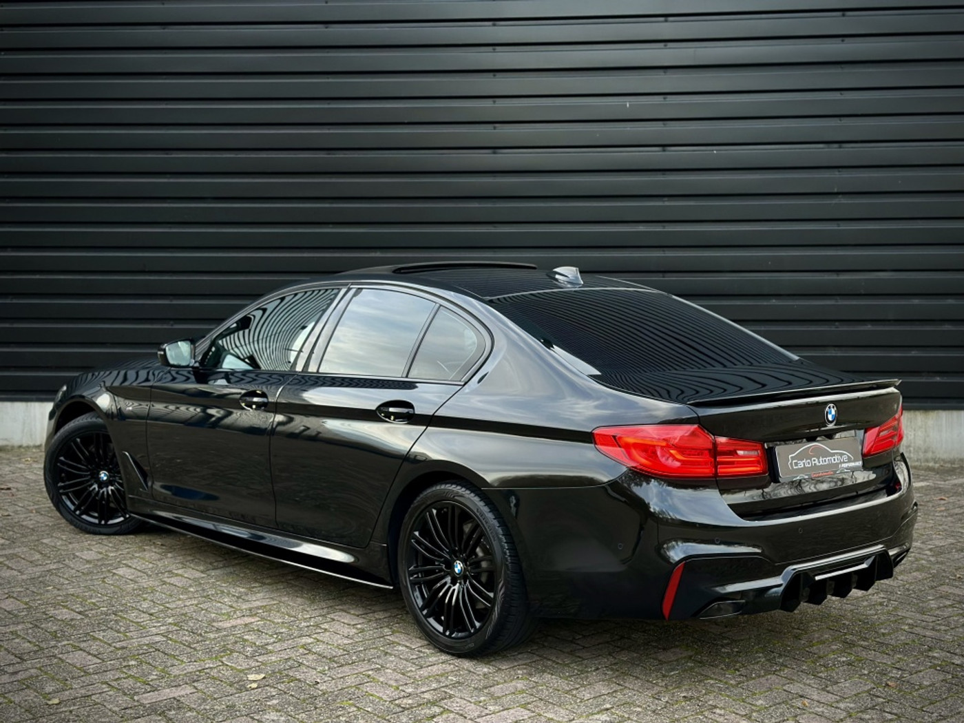Foto van BMW 520i