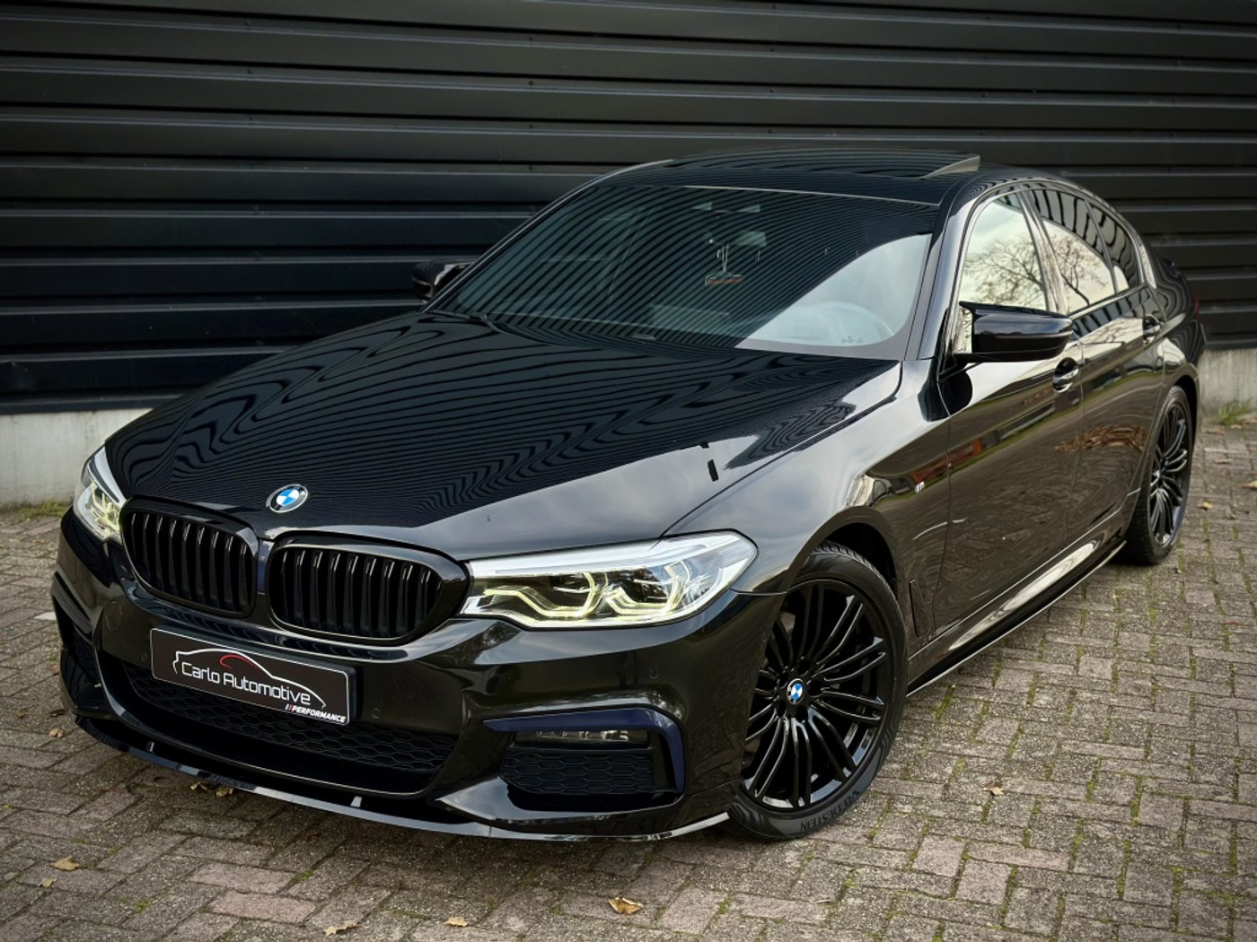 Foto van BMW 520i
