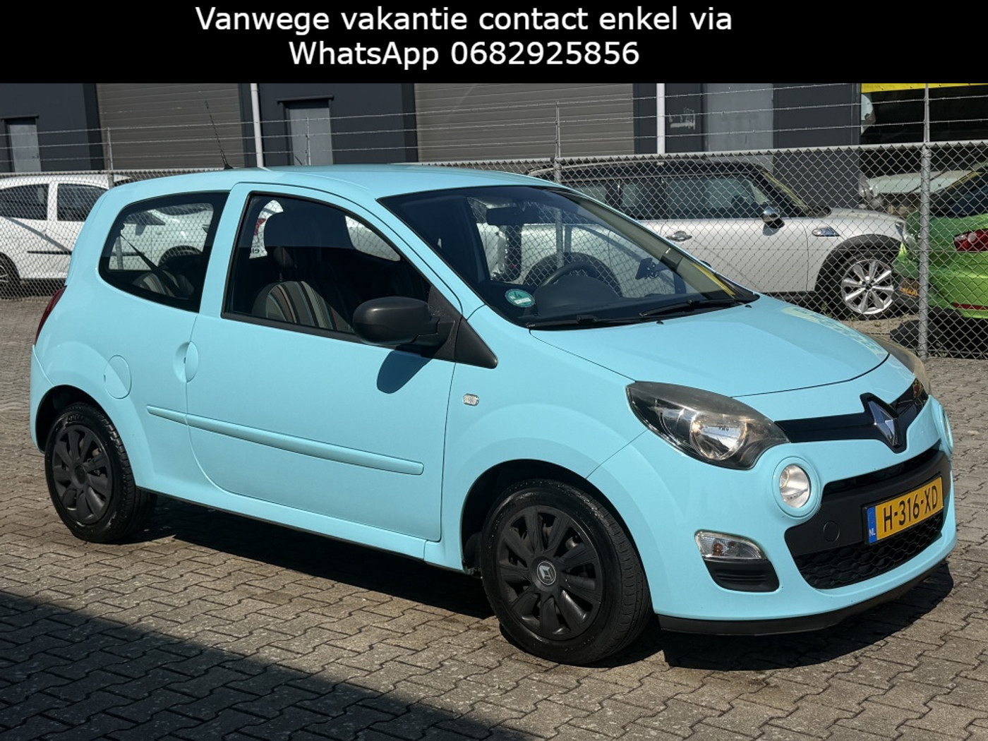 Renault Twingo 1.2 16V Airco Cruise Navigatie Apk:7-2027 2012 - voorkant