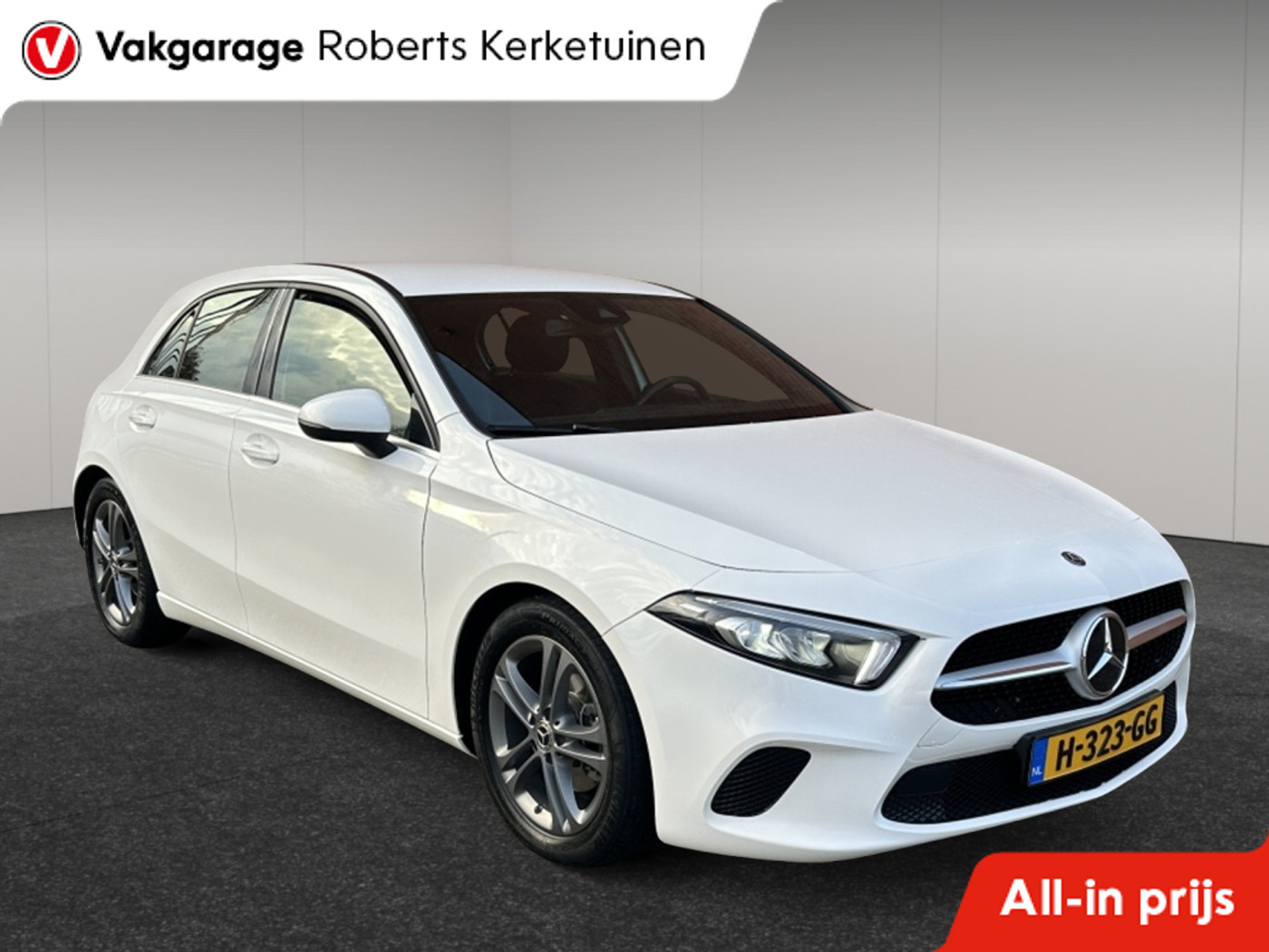 Mercedes-Benz A-klasse 160 2020 - voorkant