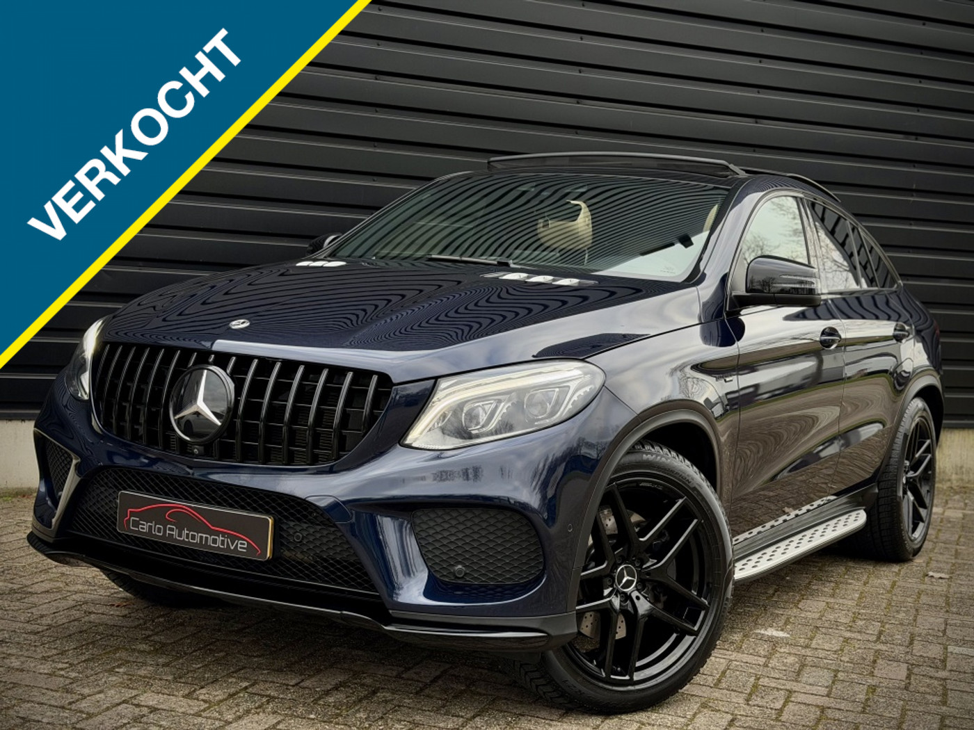 Mercedes-Benz AMG Gle 43 AMG 43 4MATIC PANO|360|HK|MEMORY|DISTRONIC VOL! 2018 - voorkant