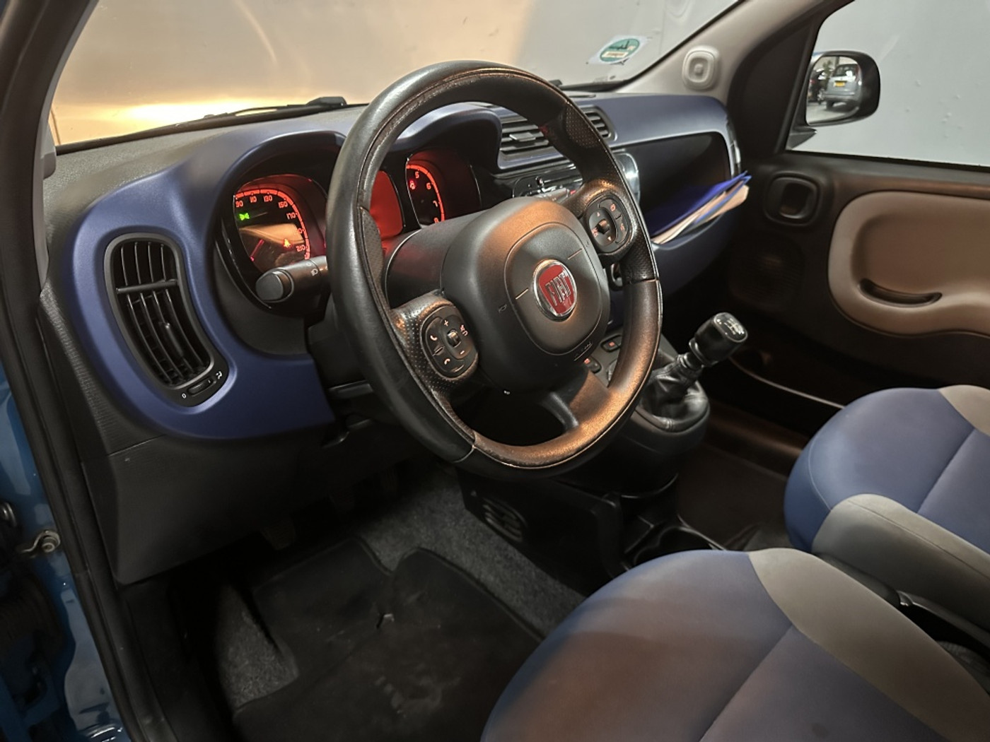 Foto van Fiat Panda
