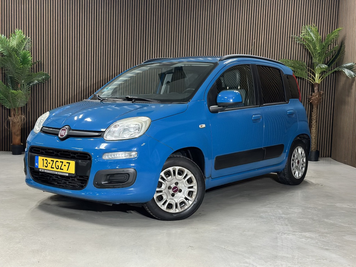 Fiat Panda 0.9 TwinAir Lounge Airco 2012 - voorkant