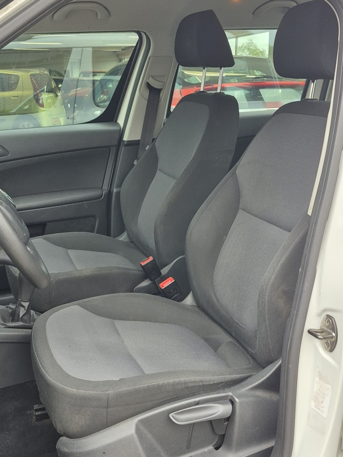 Foto van Skoda Yeti