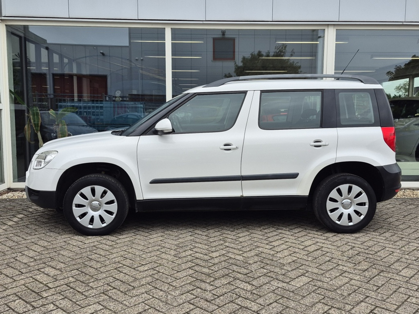 Foto van Skoda Yeti