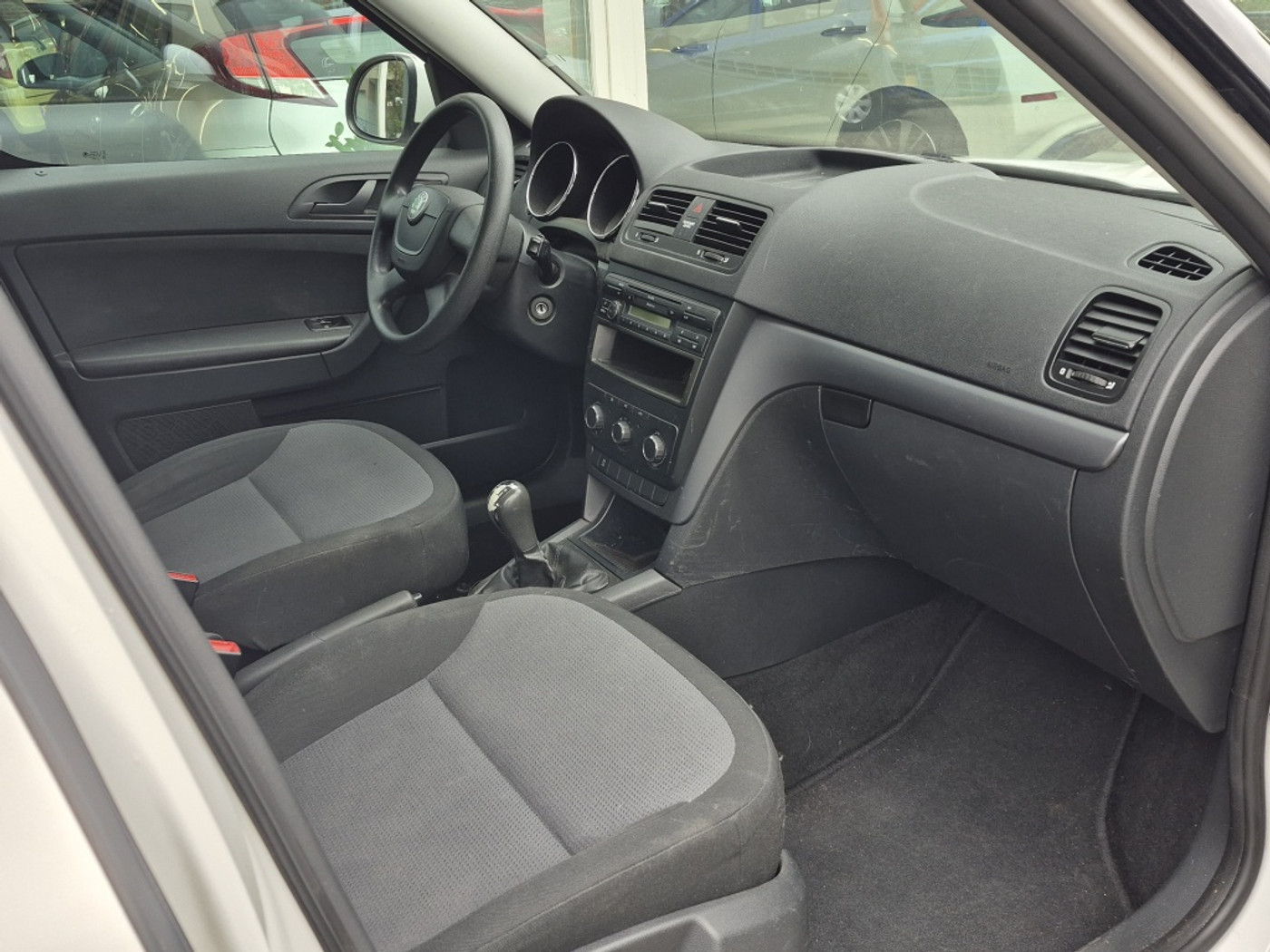 Foto van Skoda Yeti