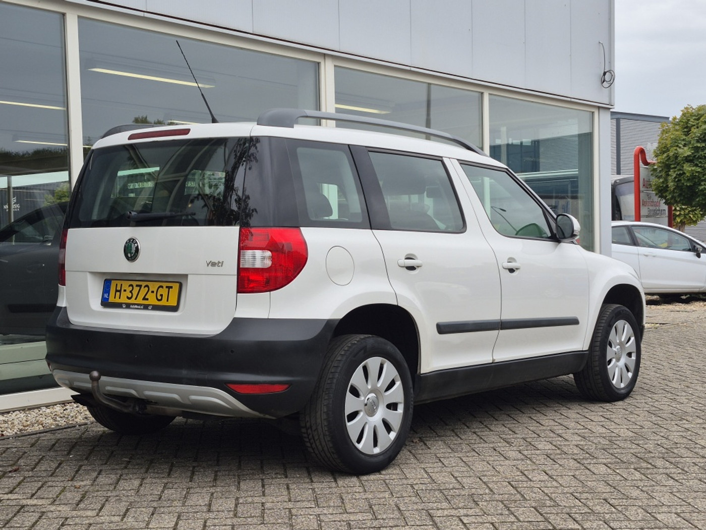 Foto van Skoda Yeti