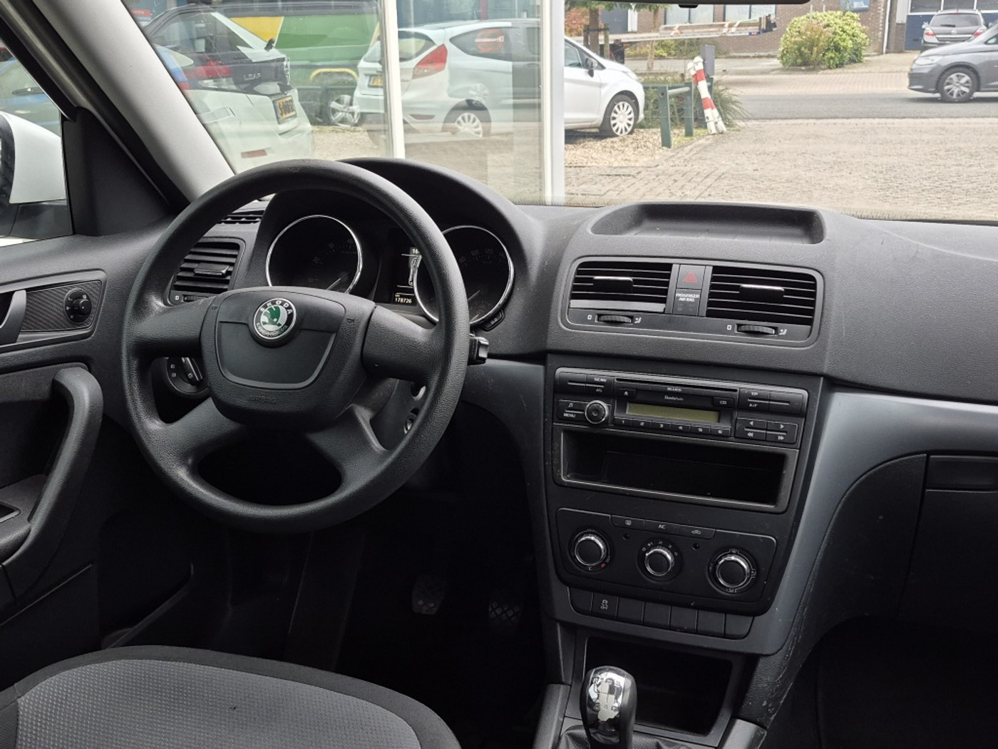 Foto van Skoda Yeti