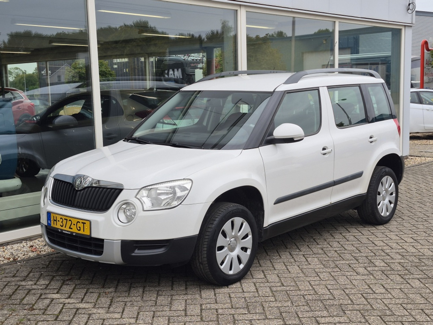 Skoda Yeti 1.2 TSI Active Airco 2010 - voorkant