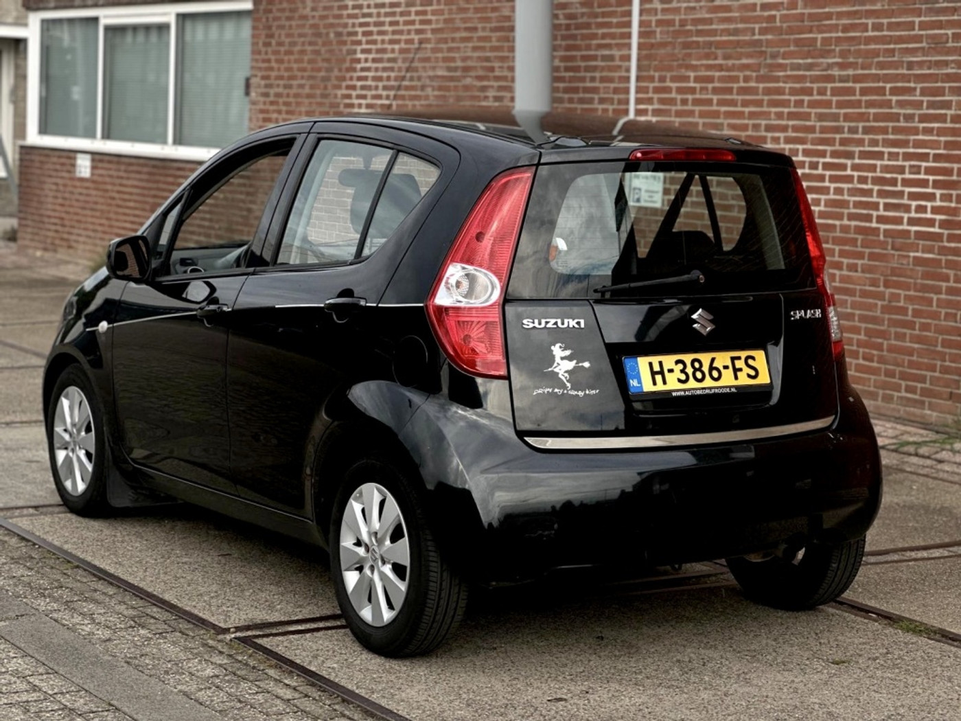 Foto van Suzuki Splash