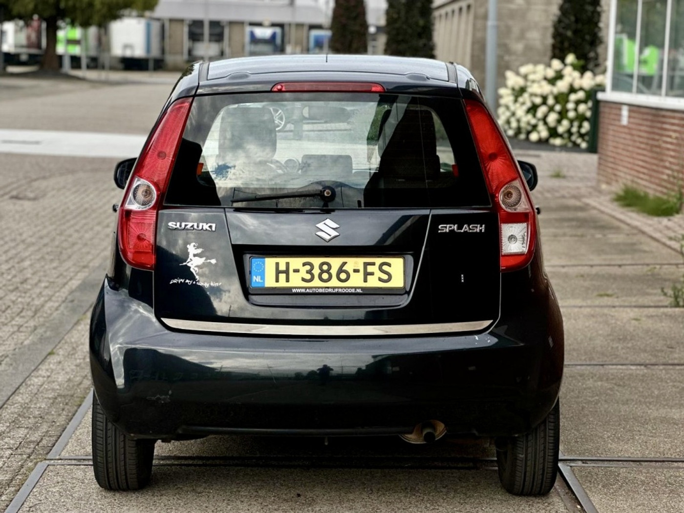 Foto van Suzuki Splash