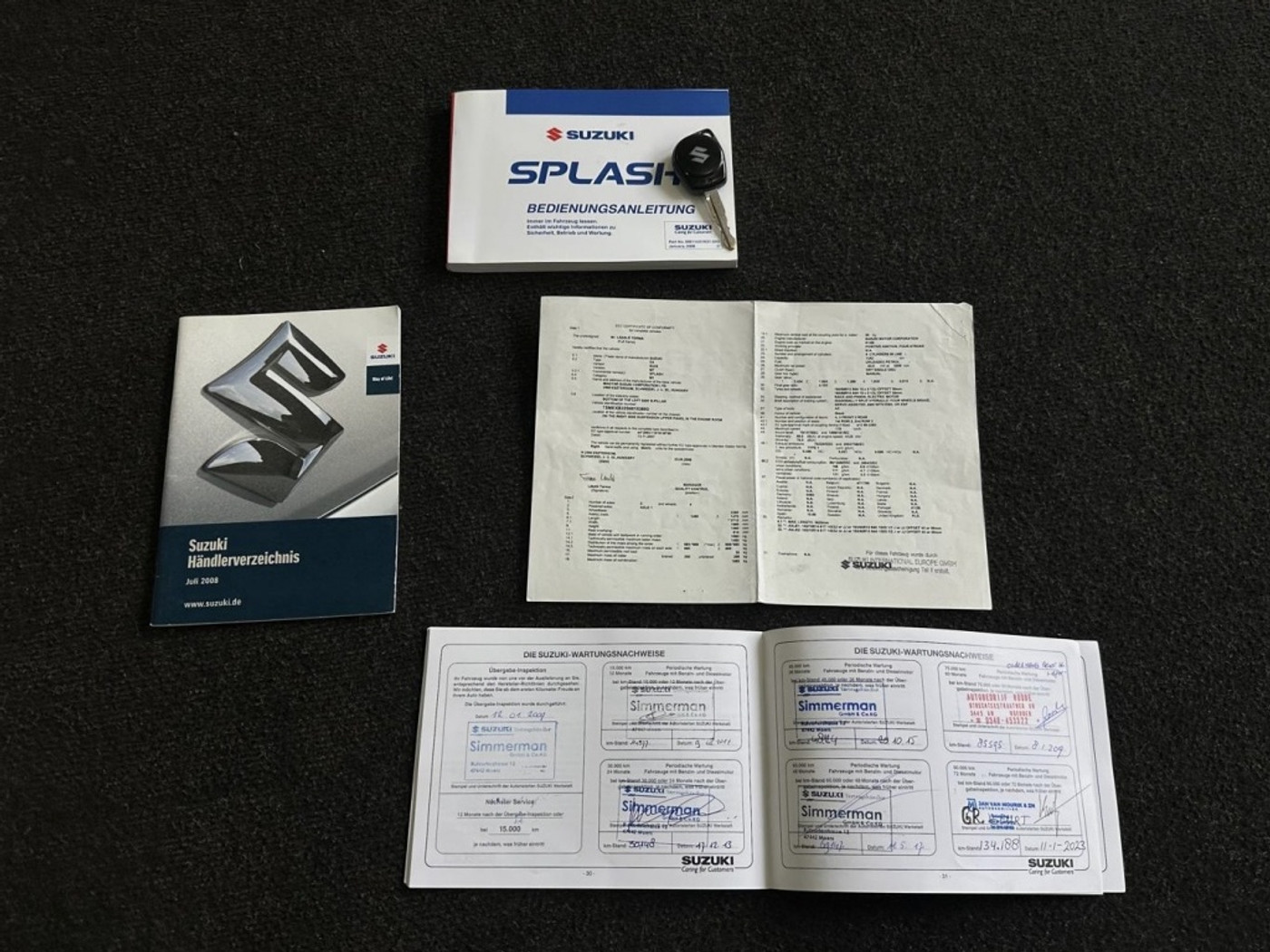 Foto van Suzuki Splash