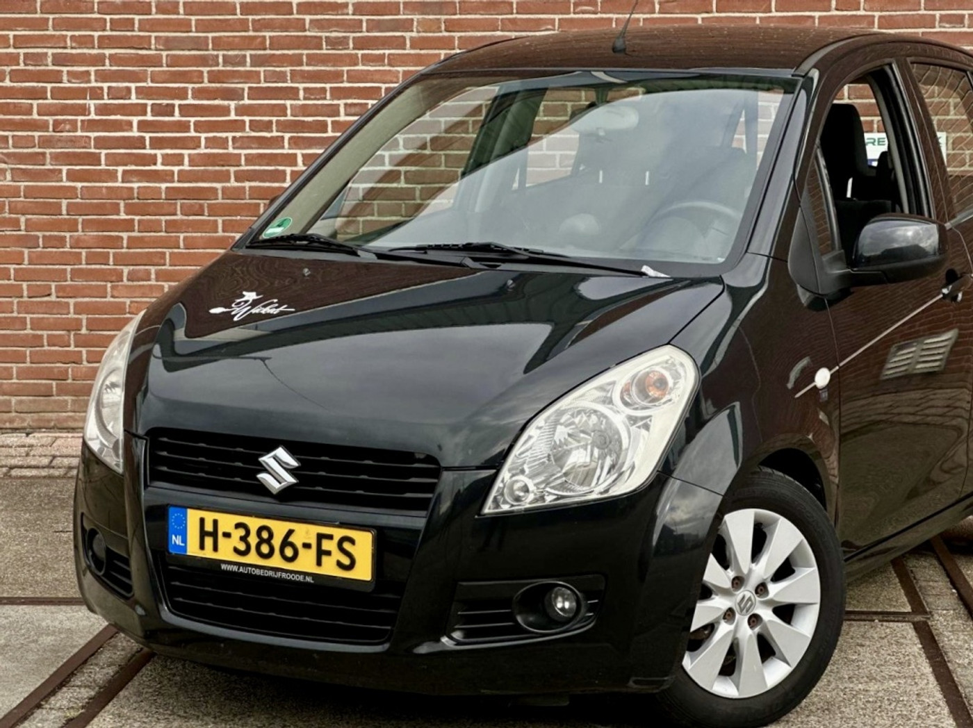 Foto van Suzuki Splash