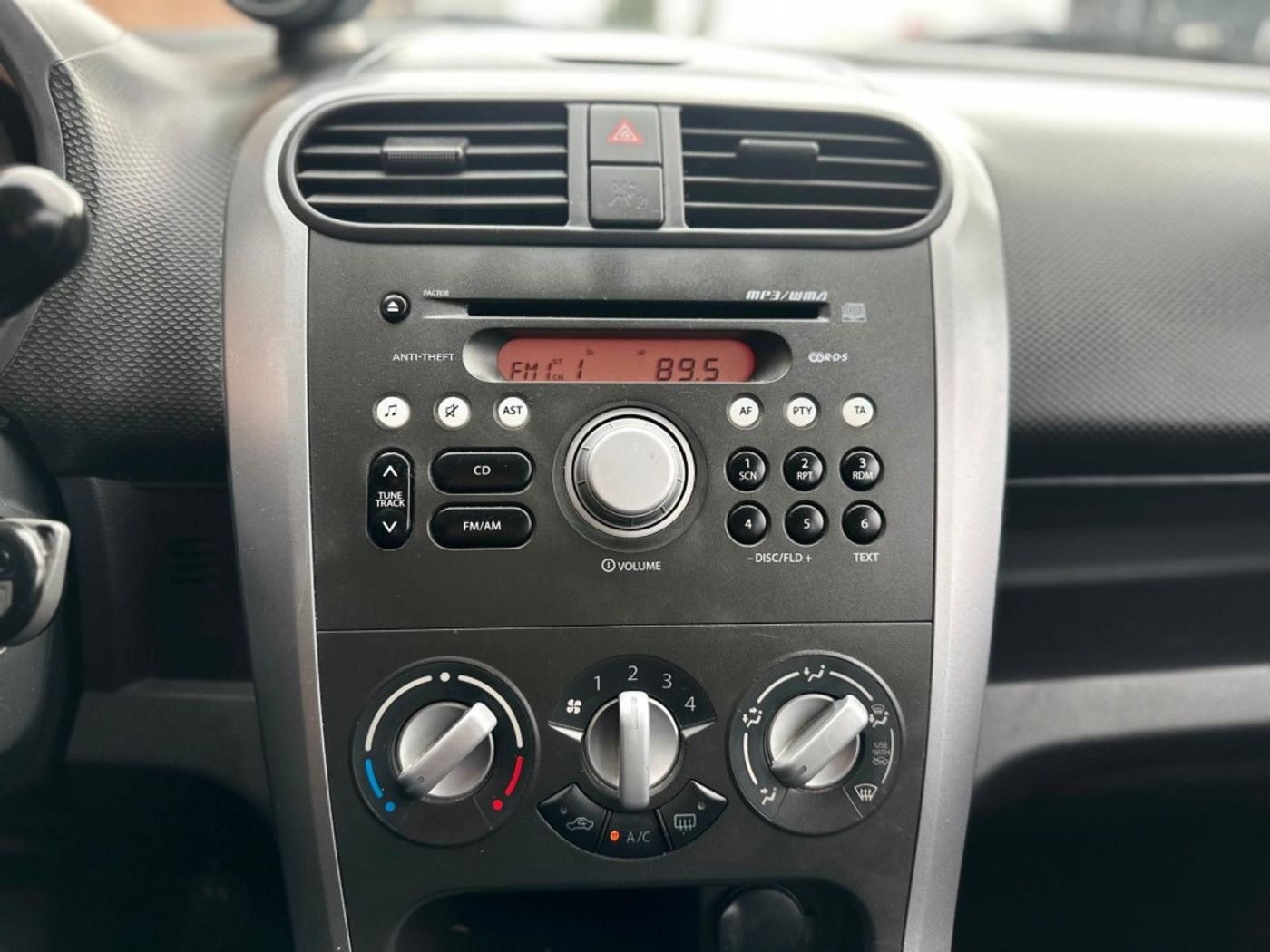 Foto van Suzuki Splash