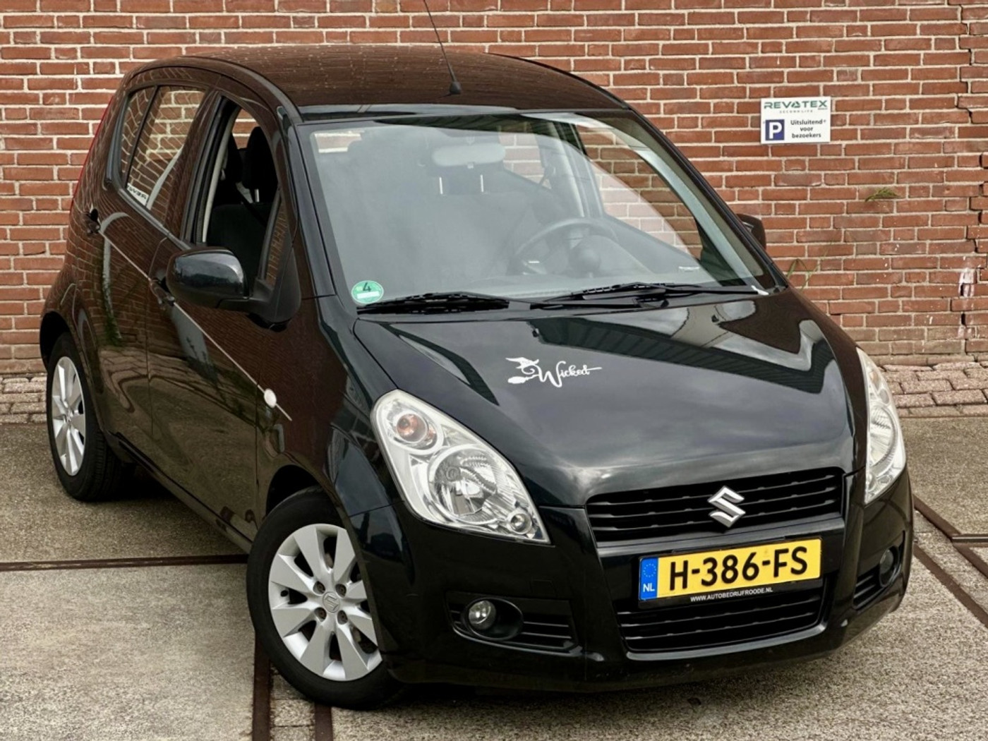 Foto van Suzuki Splash