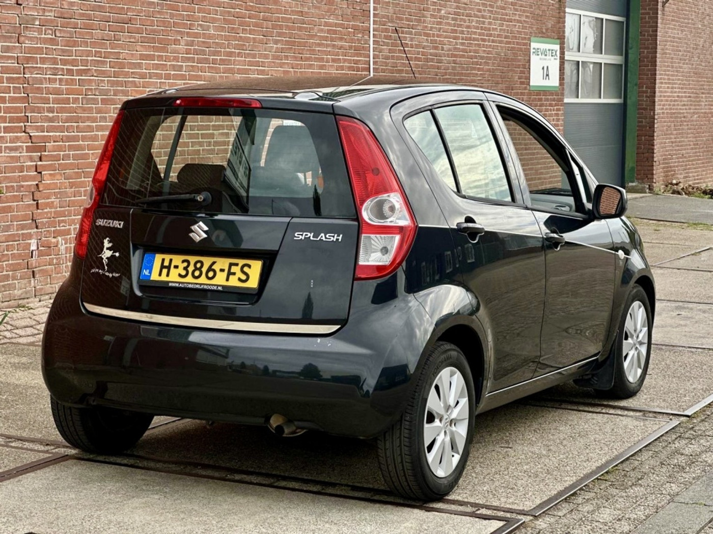 Foto van Suzuki Splash