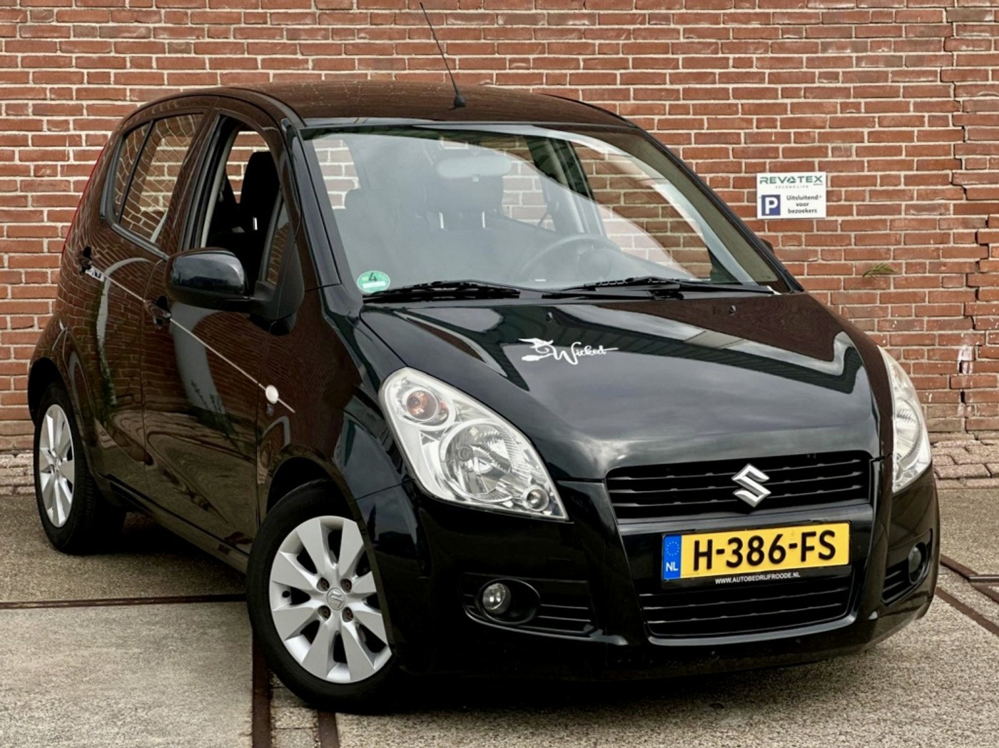 Foto van Suzuki Splash