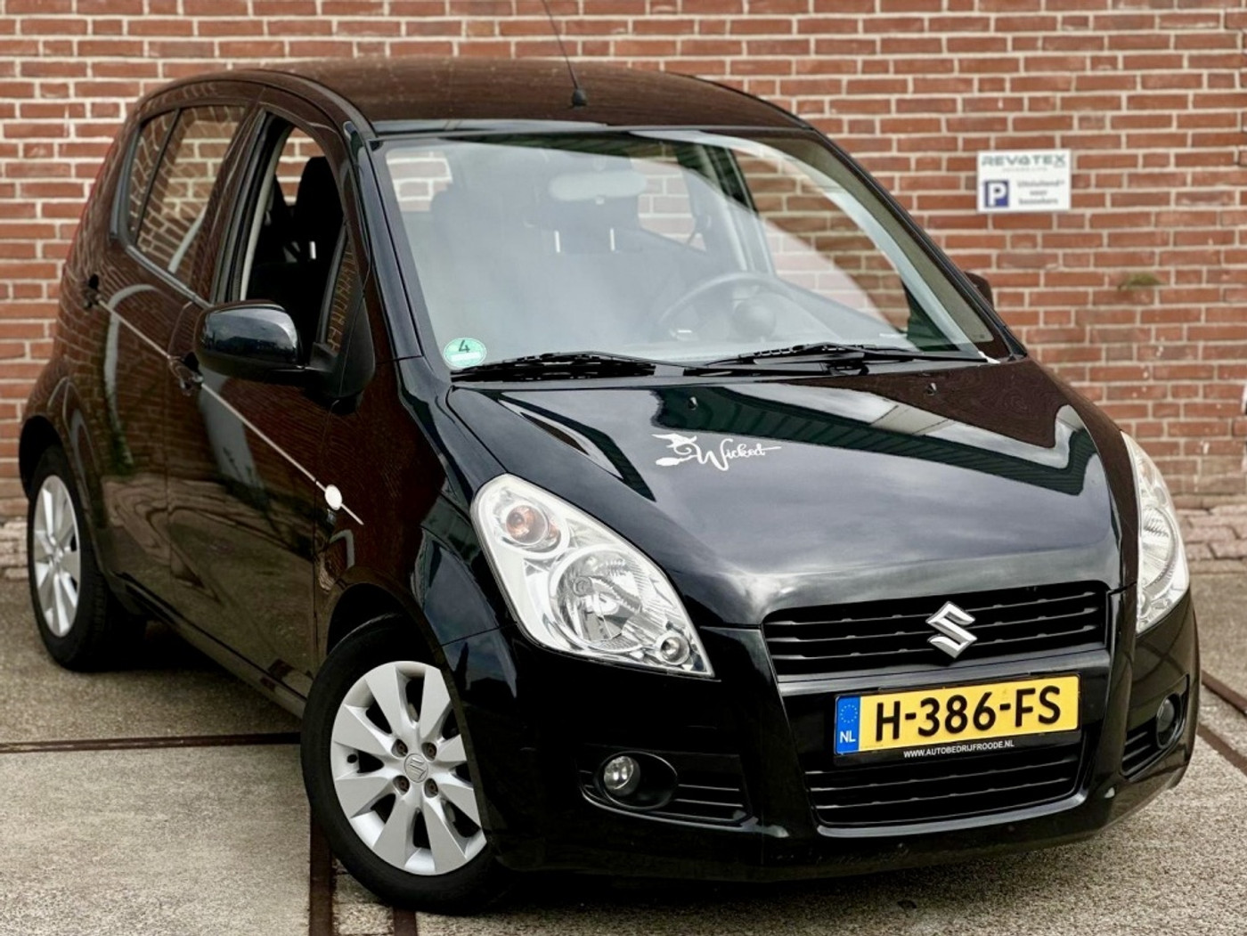 Foto van Suzuki Splash