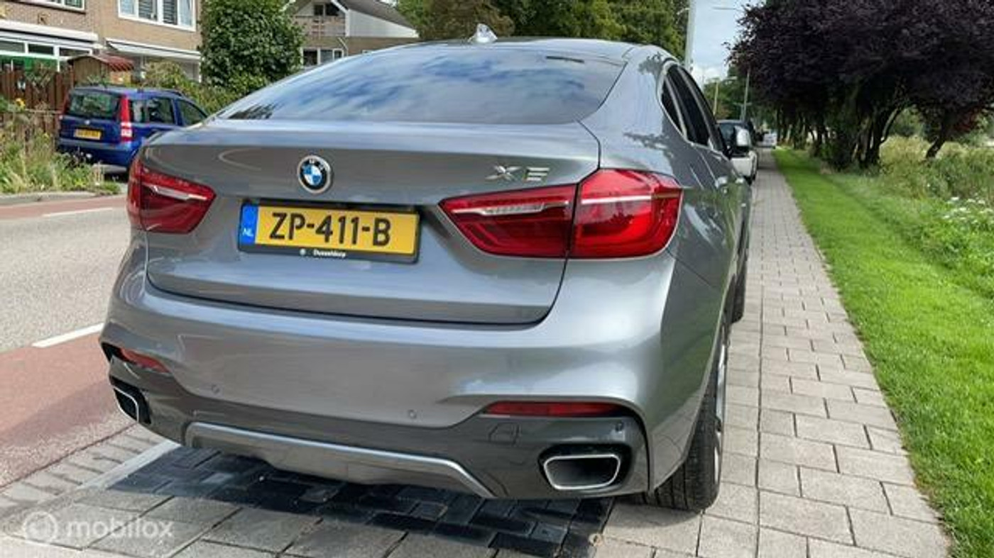 Foto van BMW X6
