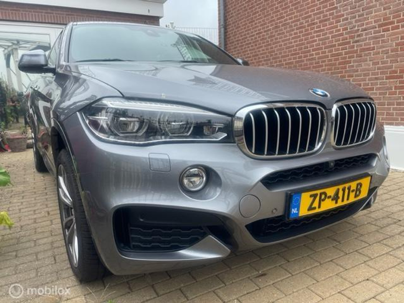 BMW X6 xDrive40d 2018 - voorkant