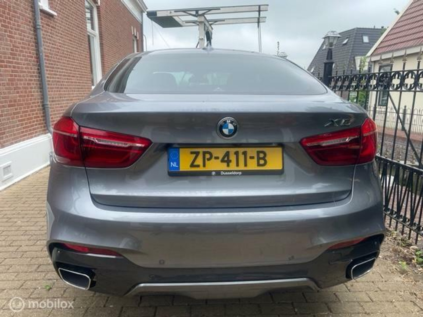 Foto van BMW X6