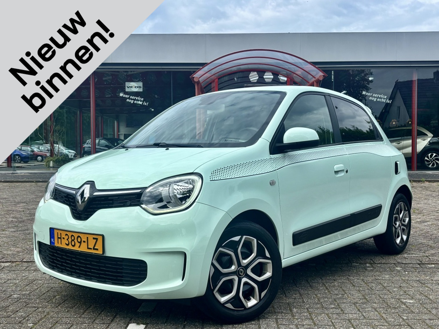 Renault Twingo 1.0 SCe Collection | Airco | Bluetooth | Lage KM-stand 2020 - voorkant