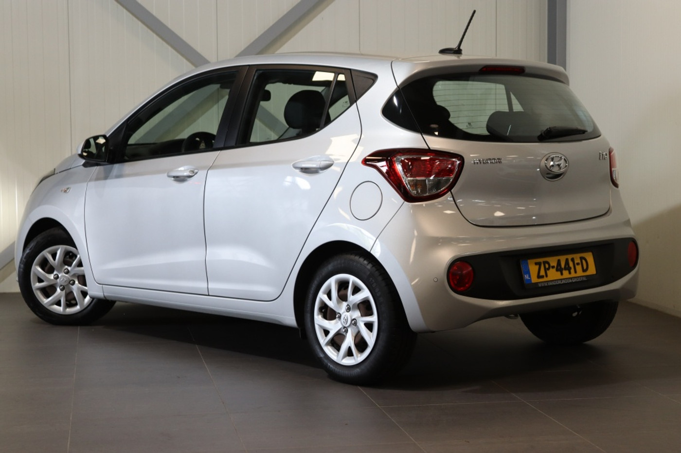 Foto van Hyundai I10