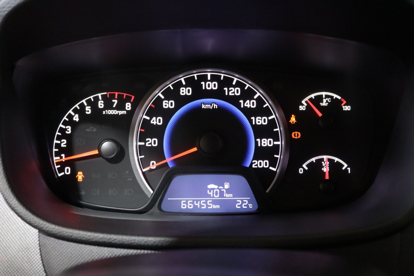 Foto van Hyundai I10