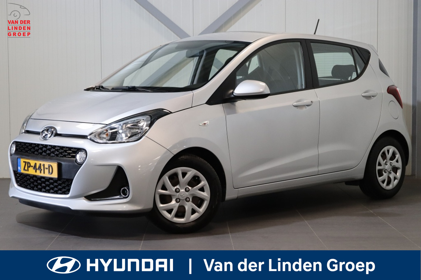 Hyundai I10 1.0i Comfort Smart Pack|Nav|PDC|Carplay|Rijklaarprijs!| 2019 - voorkant
